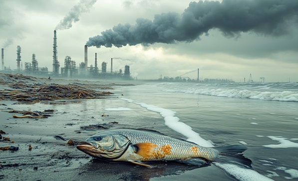 Fossil Fuels in Pollution